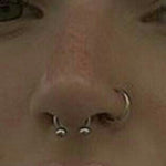 Piercing Falso  - Magnetico (pack 5 uniades)