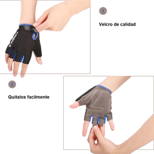 Guantes Para Gimnasio Gym Fitness unisex