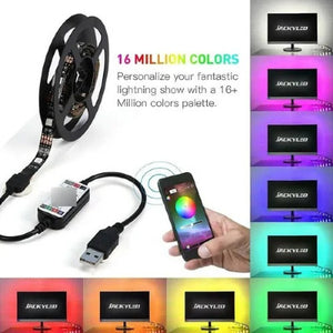 Luz Led Usb Bluetooth Programable