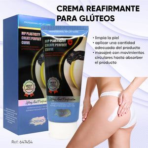 CREMA REAFIRMANTE PARA GLÚTEOS